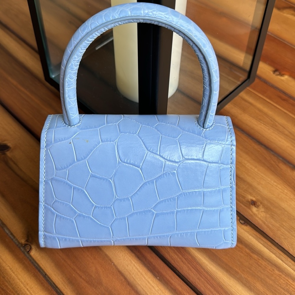 By Far Blue Mini Purse - Picture 3 of 9
